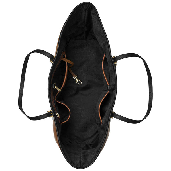 Jet Set Travel Center Stripe Medium Tote